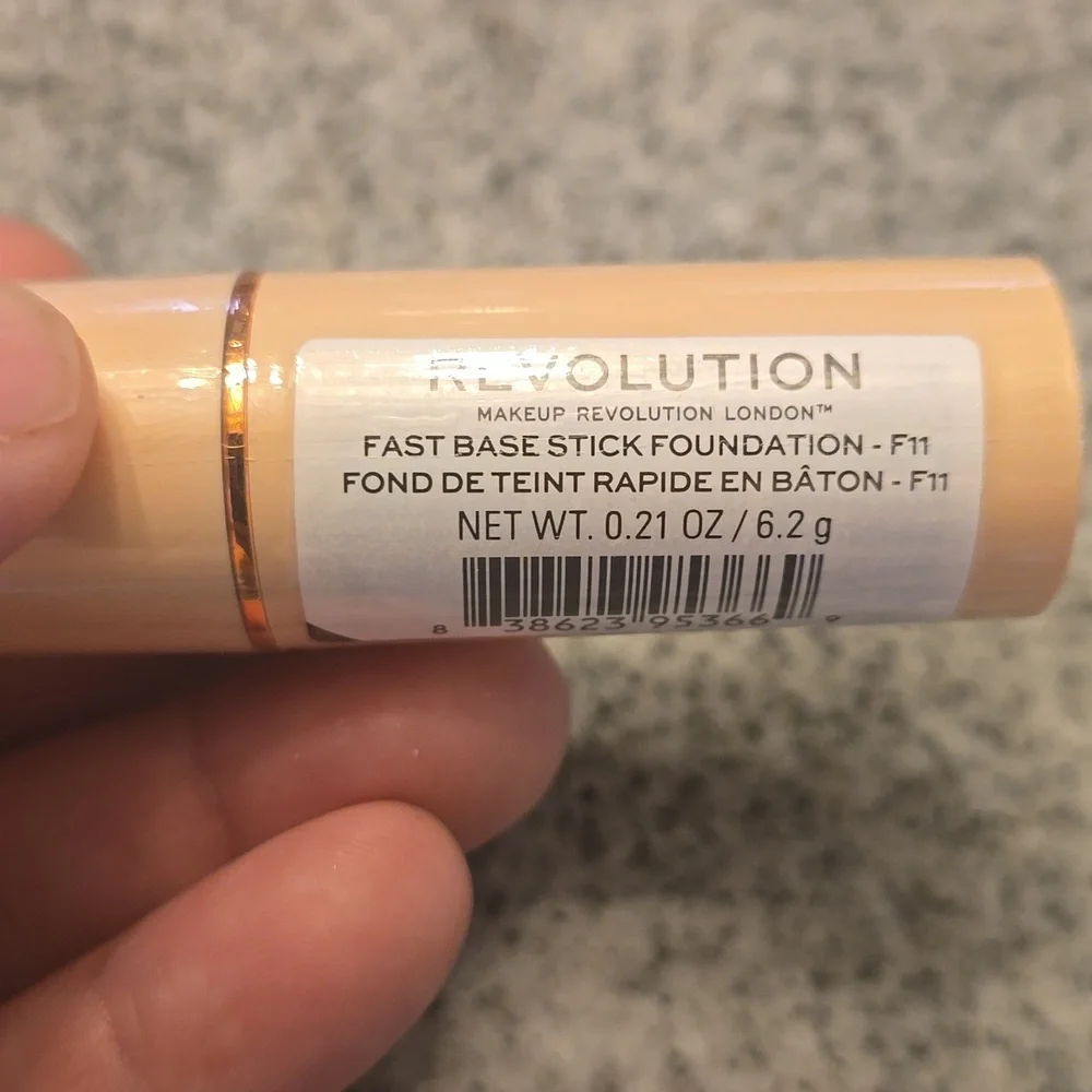 Revolution Makeup Revolution London Fast Base Stick Foundation - F 11